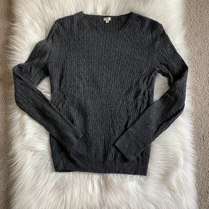 J Crew Wool Blend Sweater, M